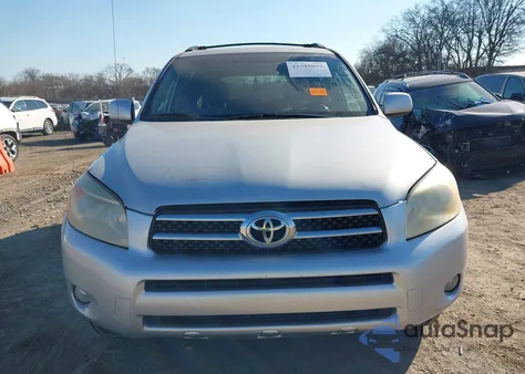 2007 Toyota Rav4 Limited z USA, uszkodzony, nr VIN JTMBD31V276029189